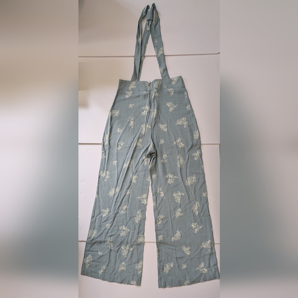 Wild Fable Jumpsuit Blue Spring Floral Jumpsuit - Picture 6 of 10